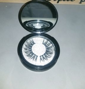 5D Mink Lashes- Natural Thick Fluffy